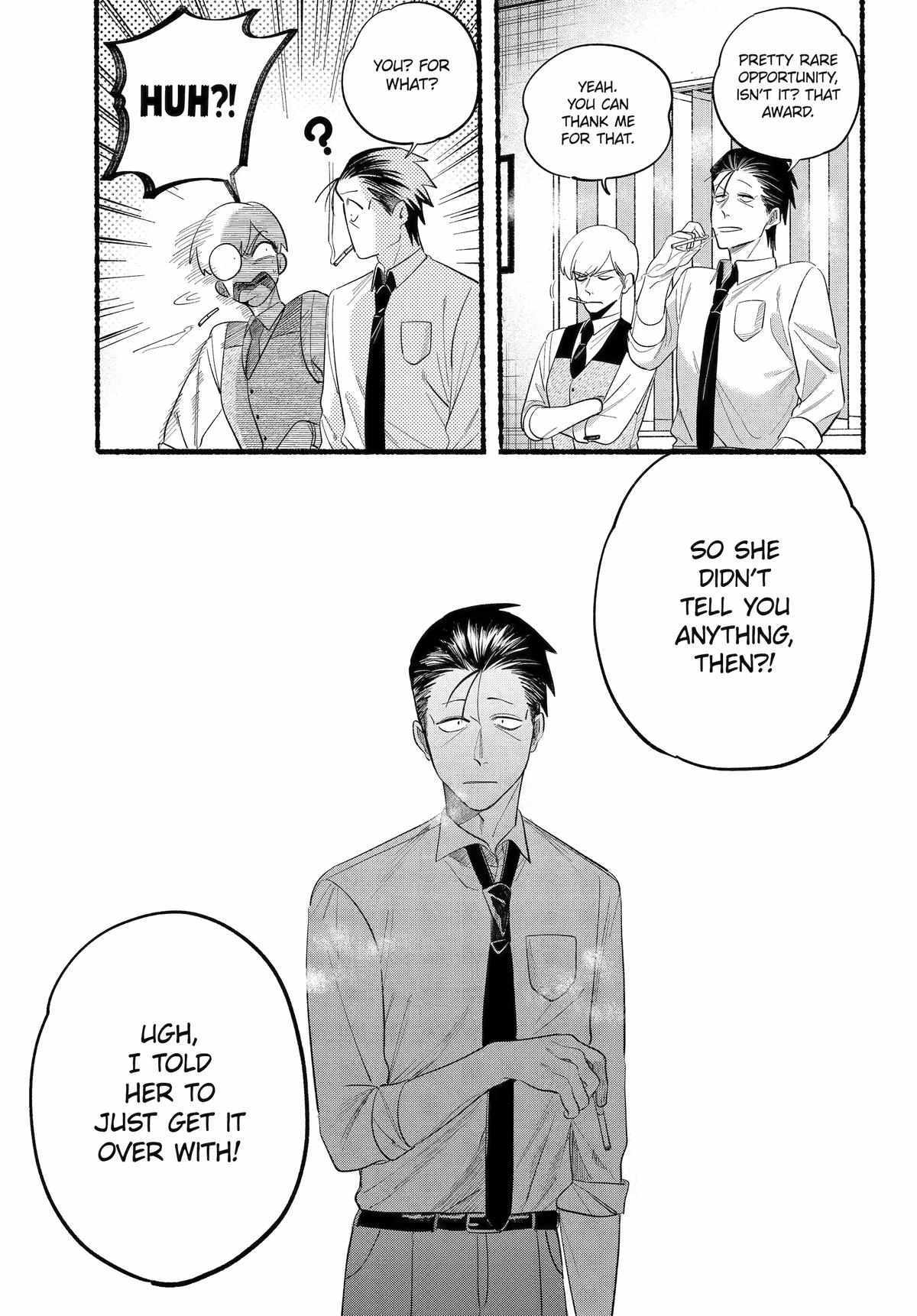 A Story About Smoking at the Back of the Supermarket, Chapter 40 image 06